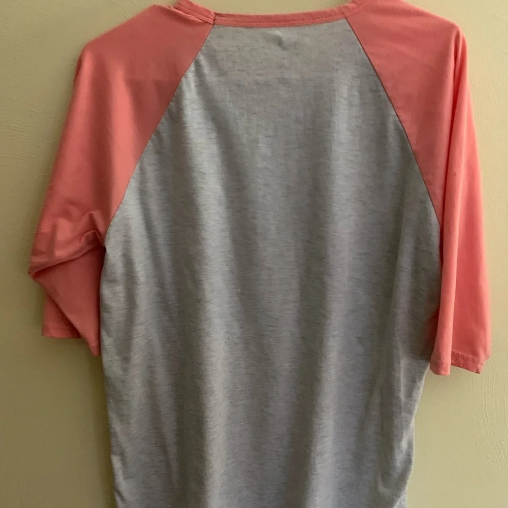 Baseball style tee - Picture 2 of 3